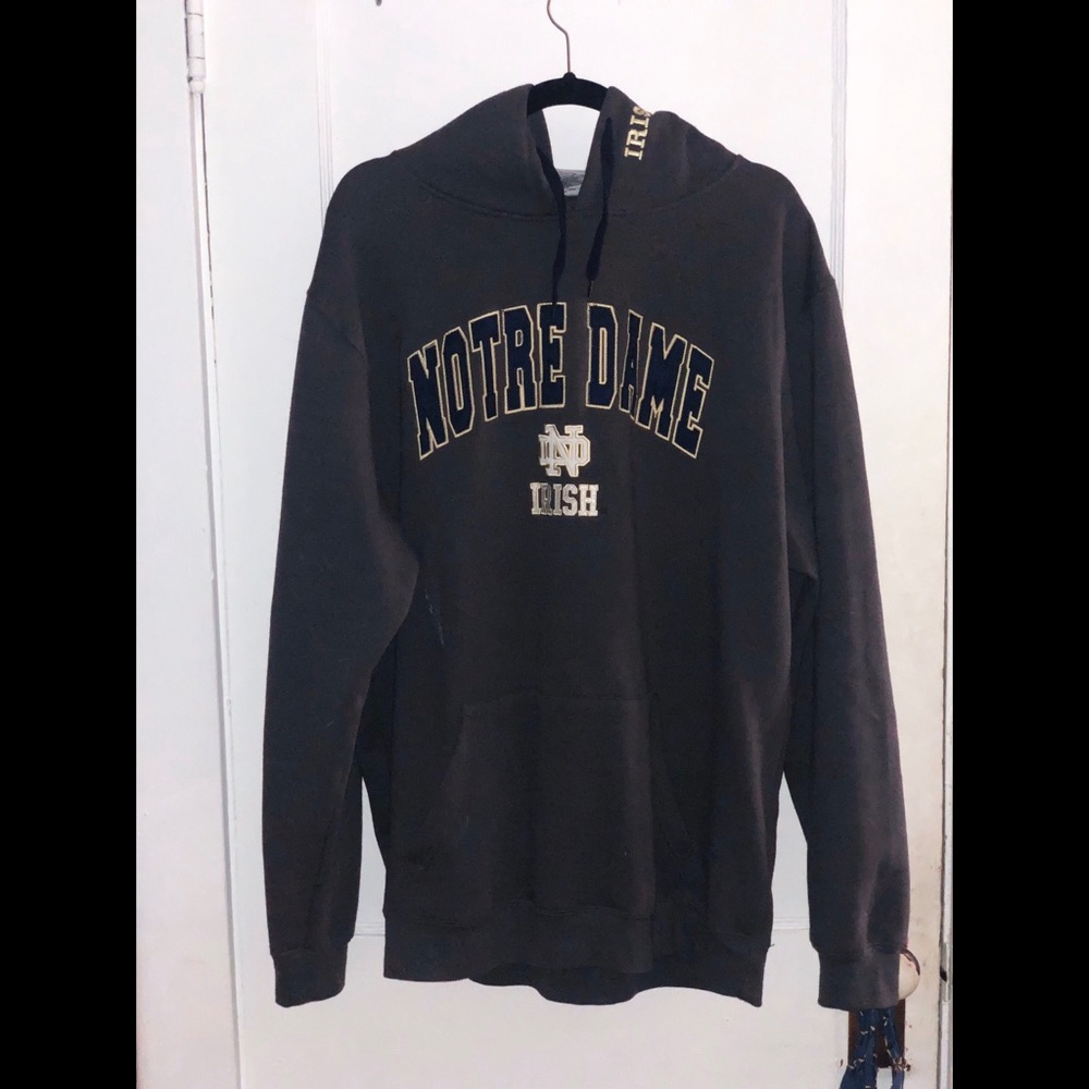 Notre Dame Fleece Hoodie